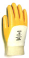 Nitrile Dipped Cotton Knit Wrist Work Gloves